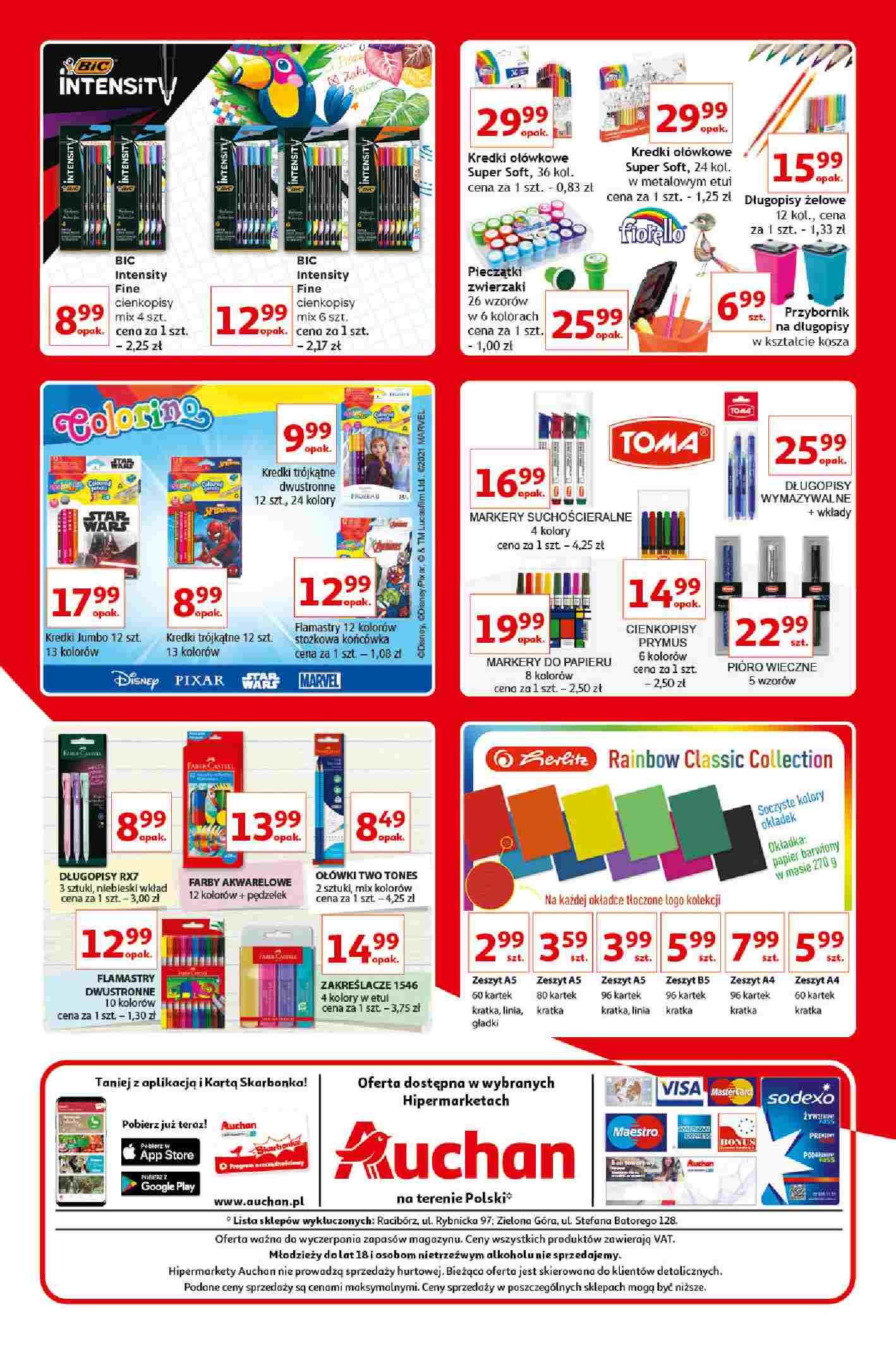 Gazetka promocyjna Auchan str. 36