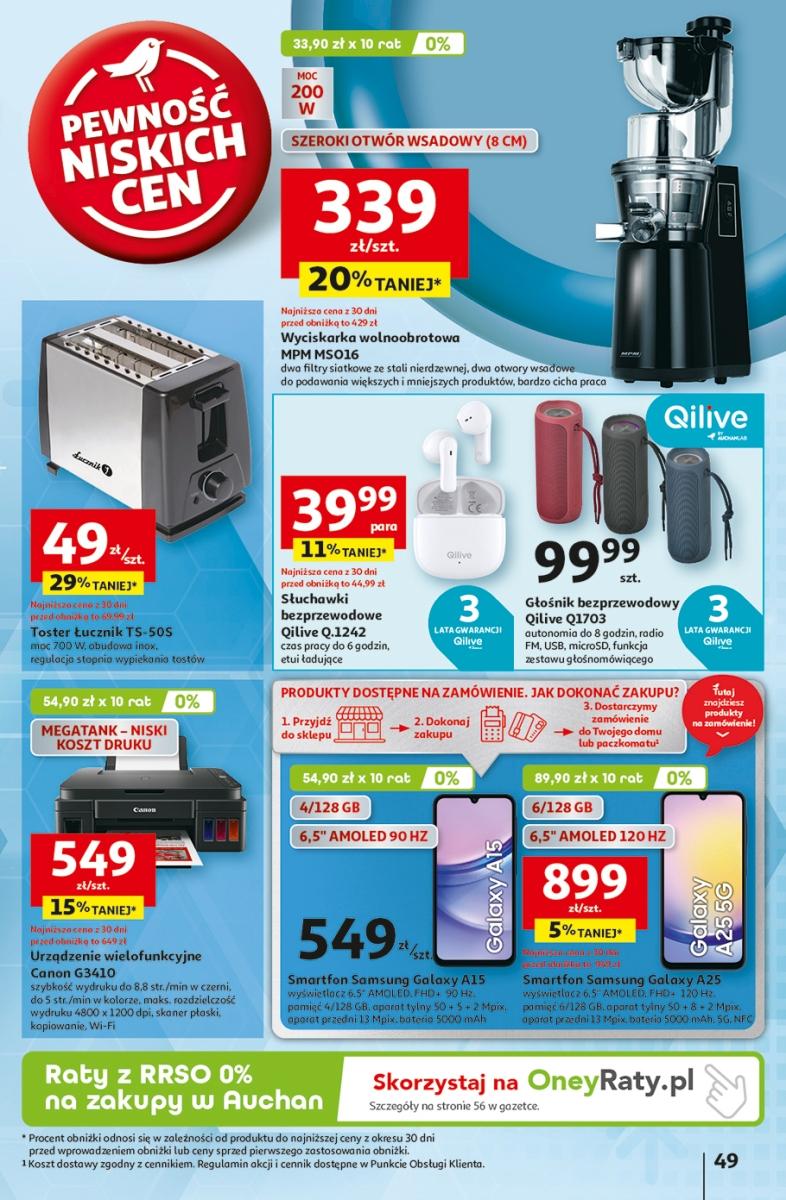 Gazetka promocyjna Auchan str. 57