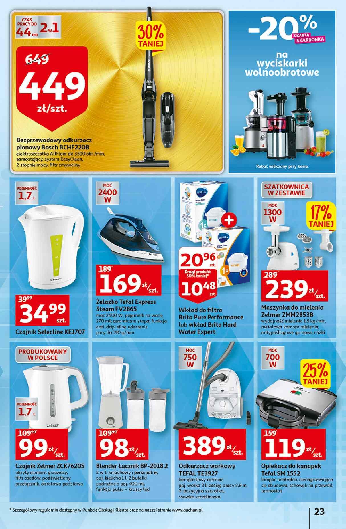 Gazetka promocyjna Auchan str. 23
