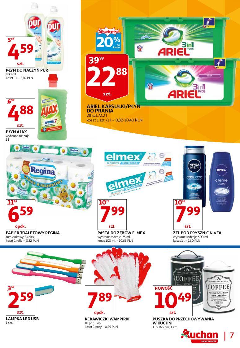 Gazetka promocyjna Auchan str. 7
