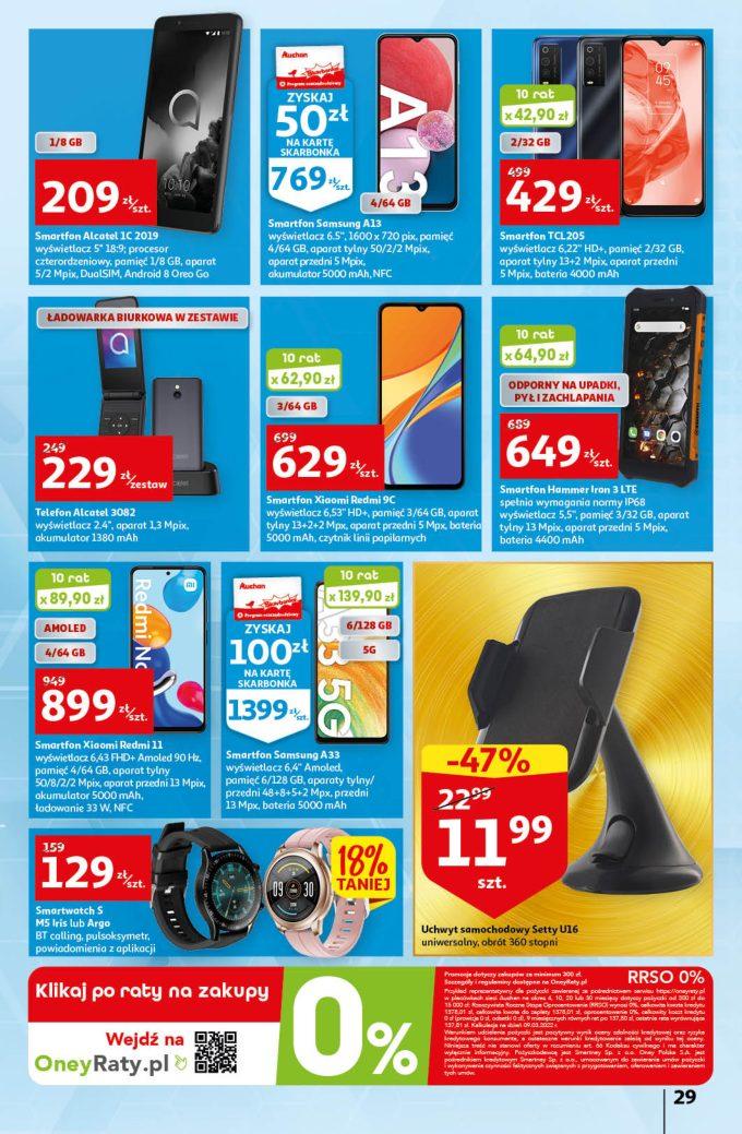 Gazetka promocyjna Auchan str. 29