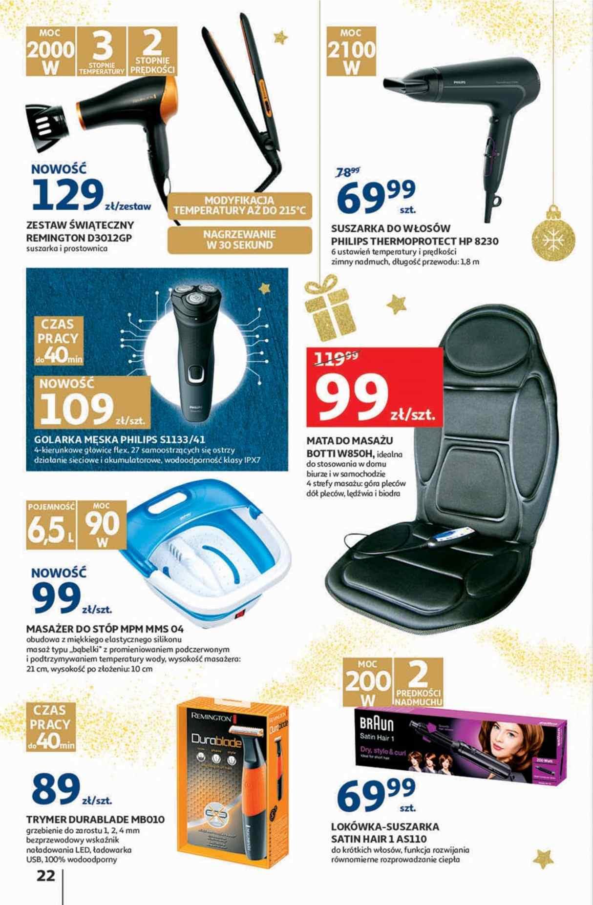 Gazetka promocyjna Auchan str. 22