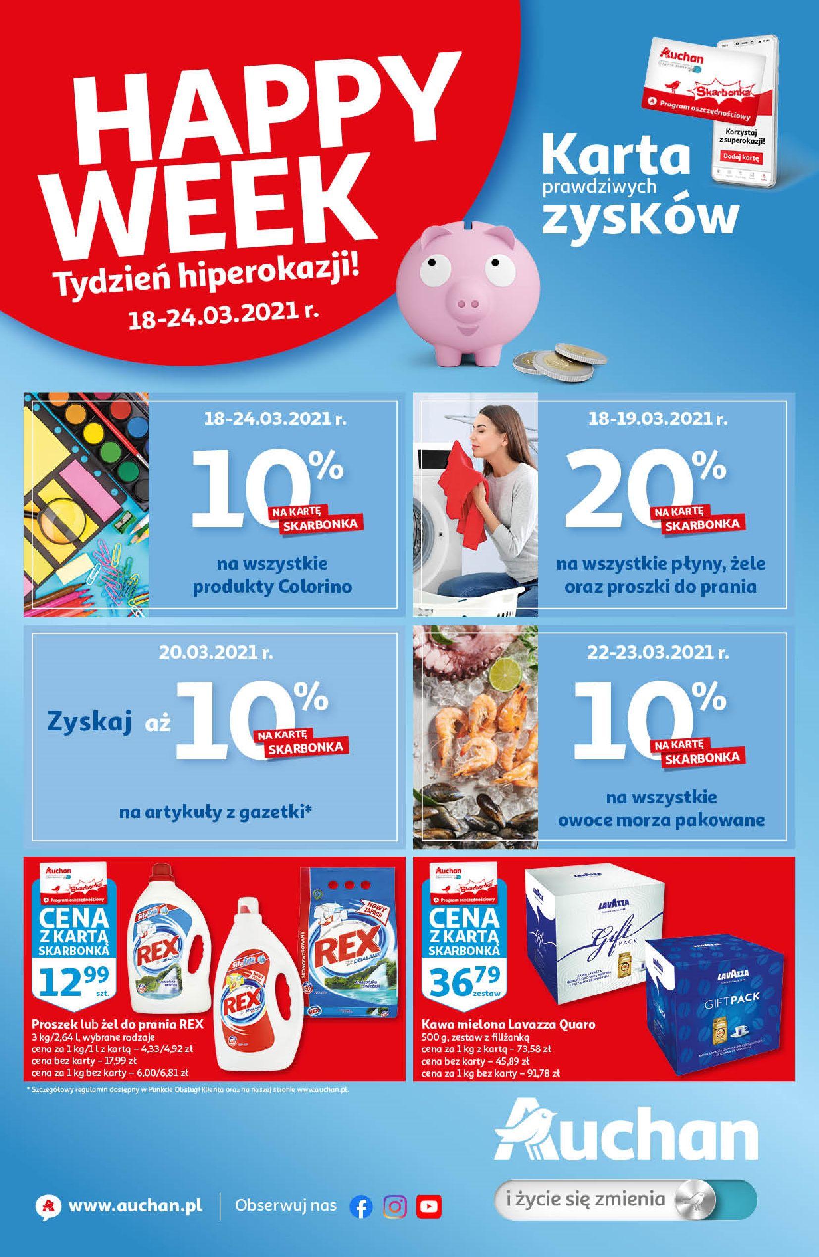 Gazetka promocyjna Auchan str. 1