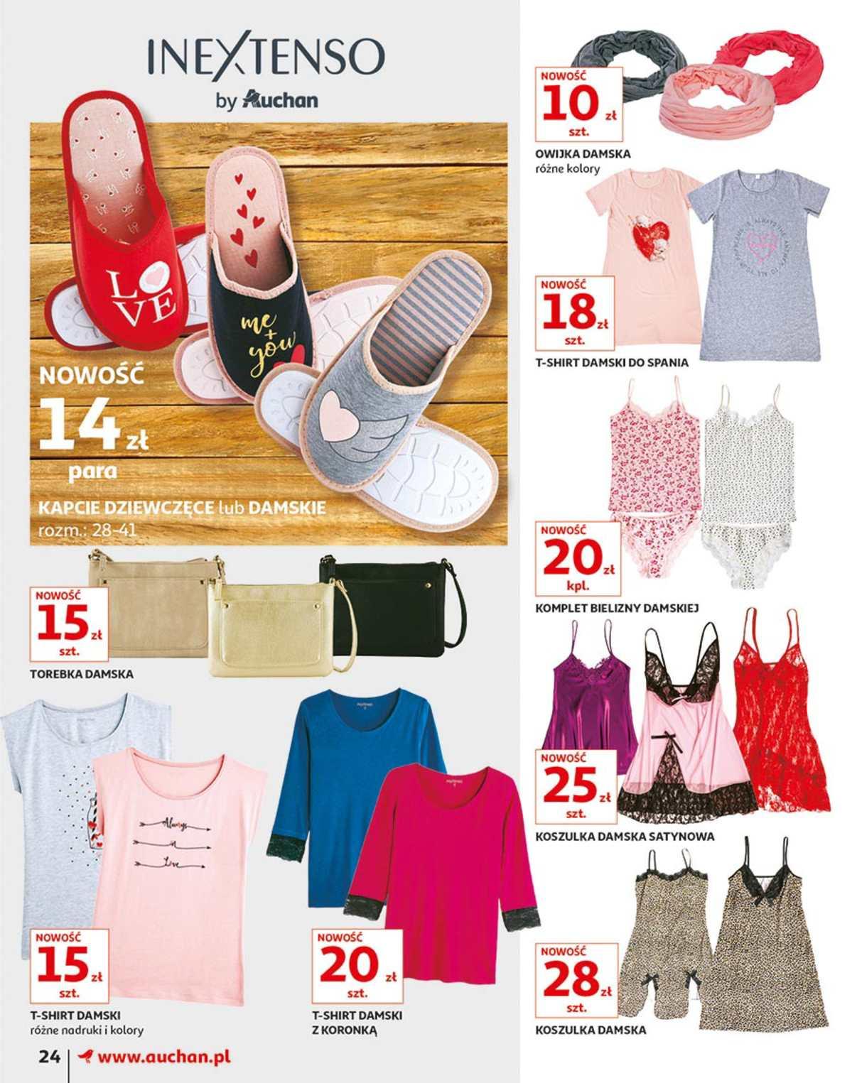 Gazetka promocyjna Auchan str. 24