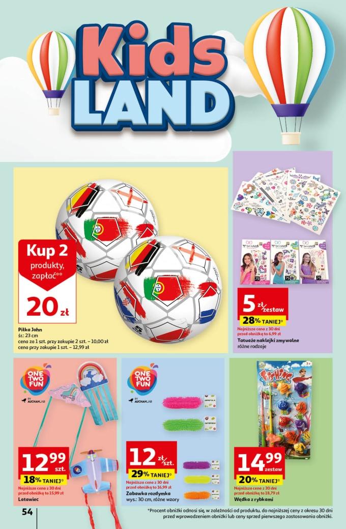Gazetka promocyjna Auchan str. 54