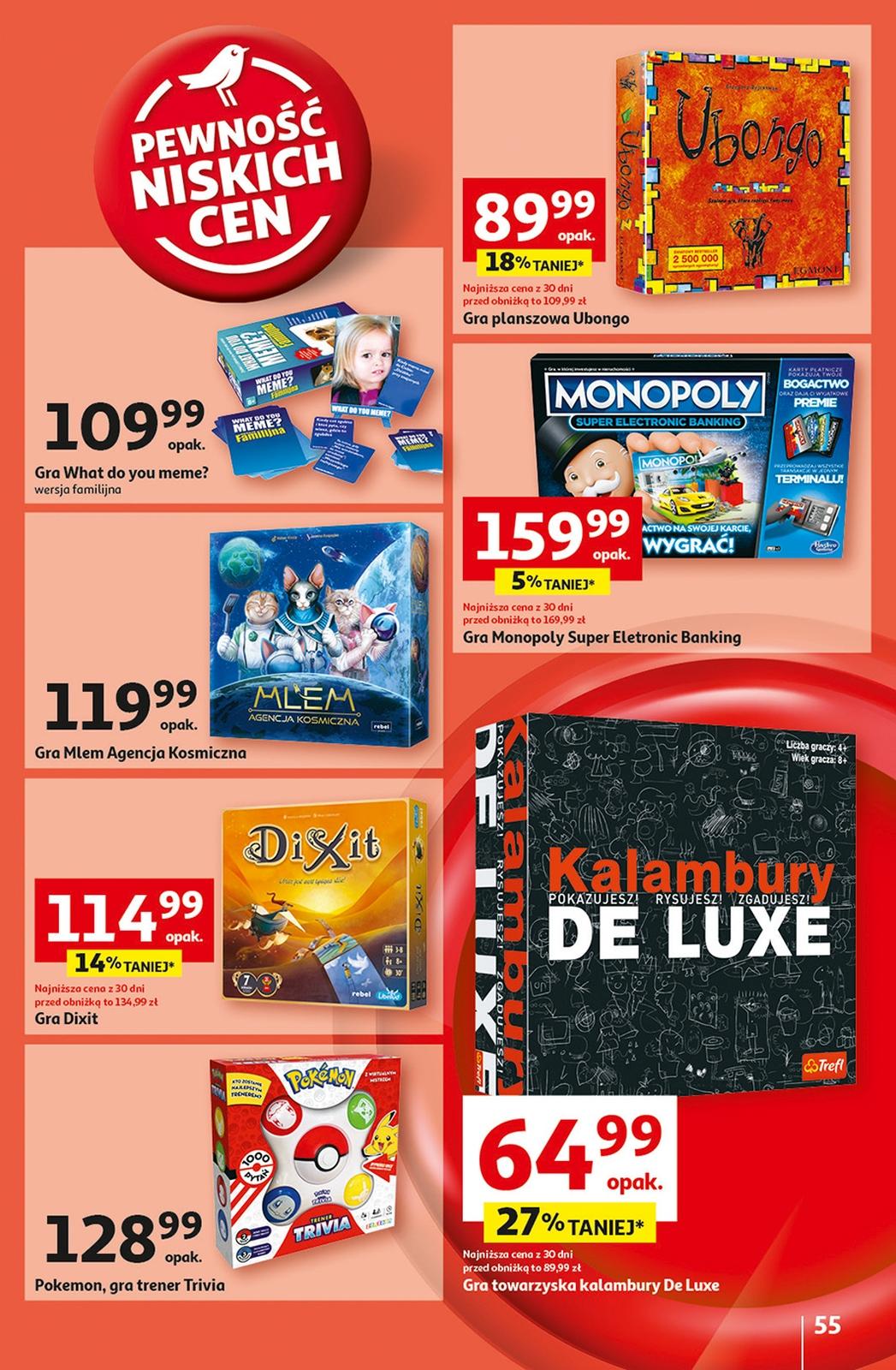 Gazetka promocyjna Auchan str. 63