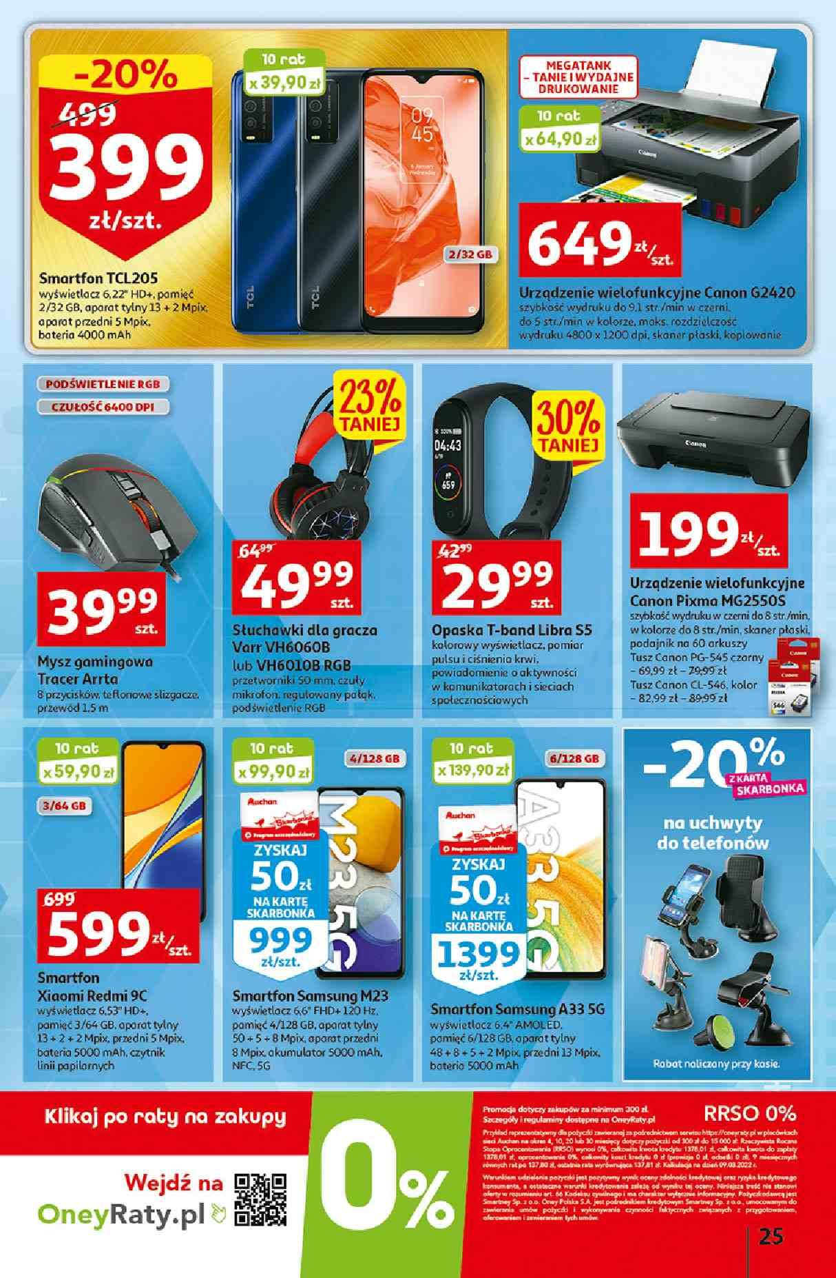 Gazetka promocyjna Auchan str. 25