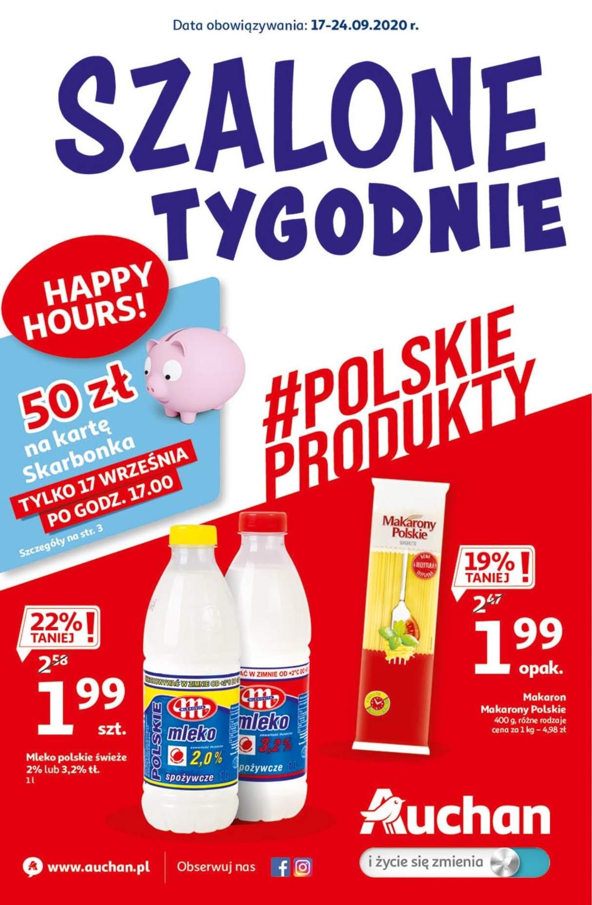 Gazetka promocyjna Auchan str. 1