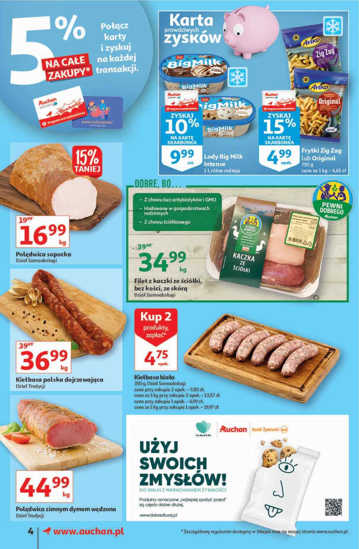 Gazetka promocyjna Auchan str. 4