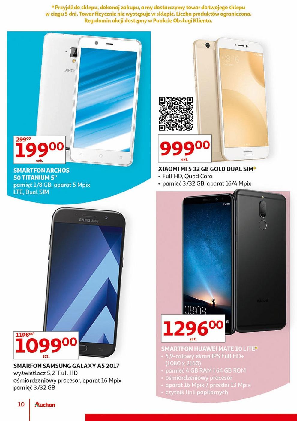Gazetka promocyjna Auchan str. 10