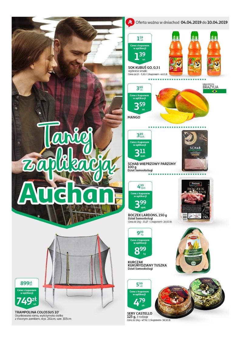 Gazetka promocyjna Auchan str. 1