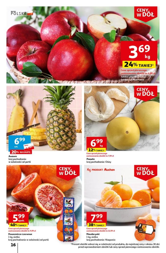 Gazetka promocyjna Auchan str. 16