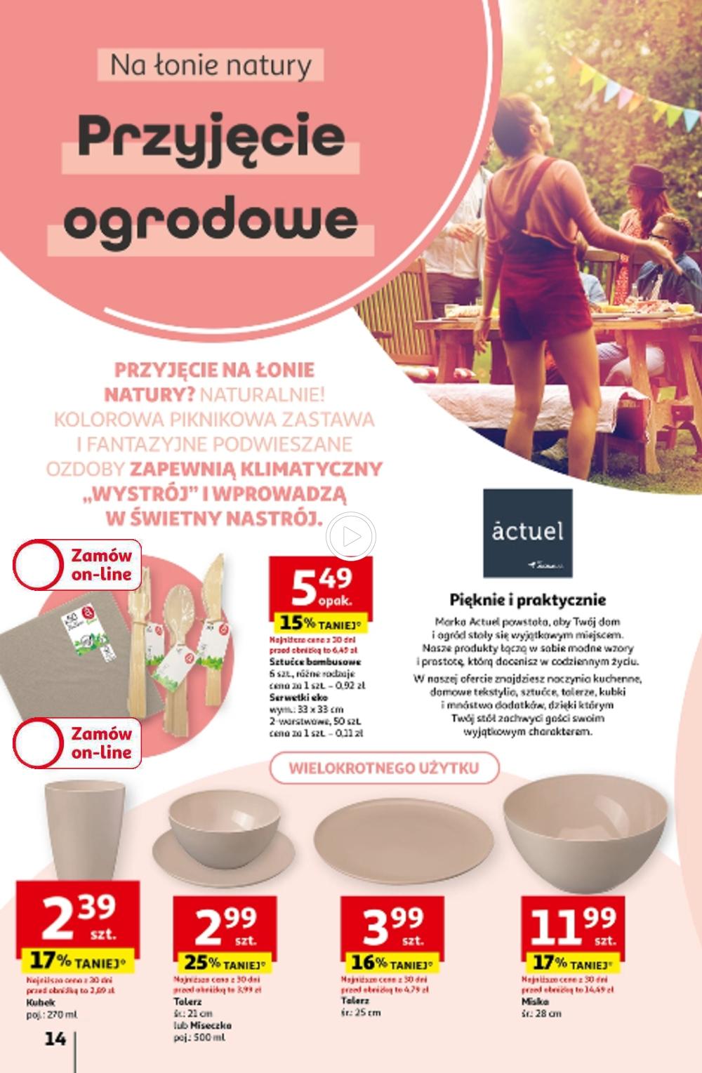 Gazetka promocyjna Auchan str. 14