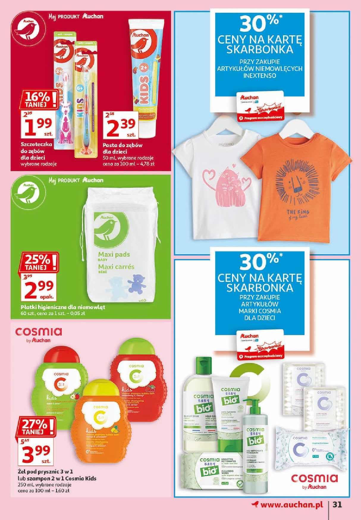 Gazetka promocyjna Auchan str. 31