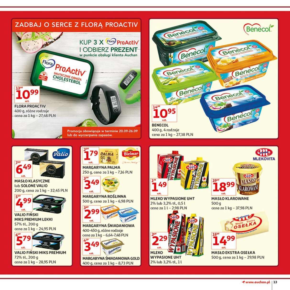 Gazetka promocyjna Auchan str. 13