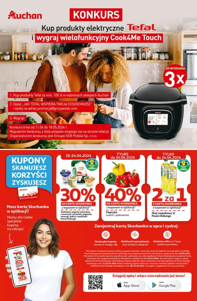 Gazetka promocyjna Auchan str. 3