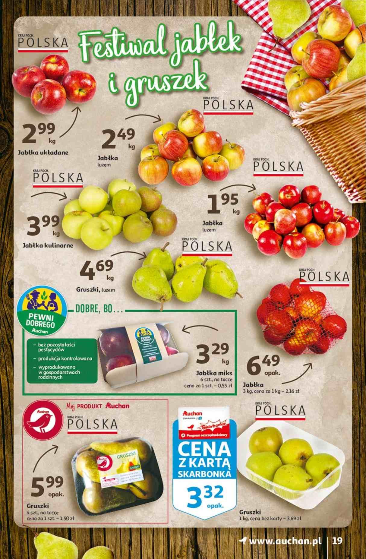Gazetka promocyjna Auchan str. 19