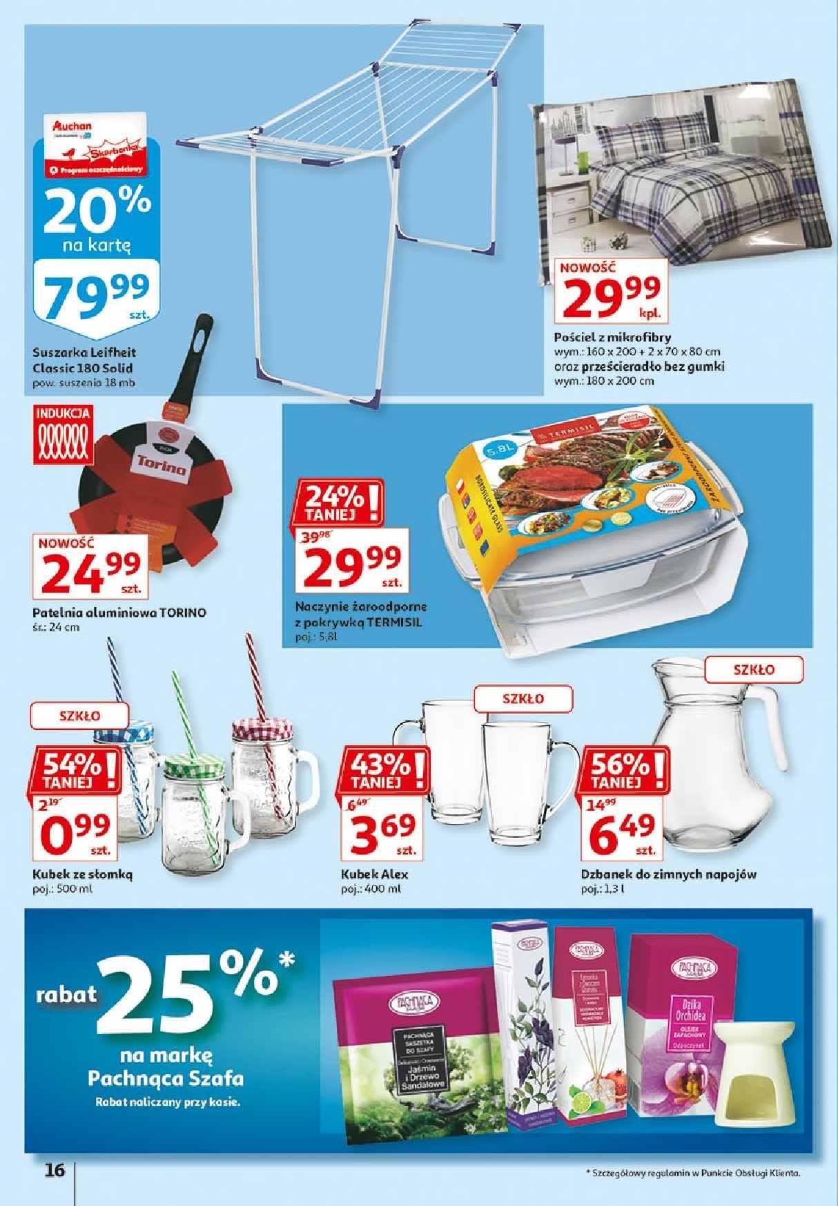 Gazetka promocyjna Auchan str. 16