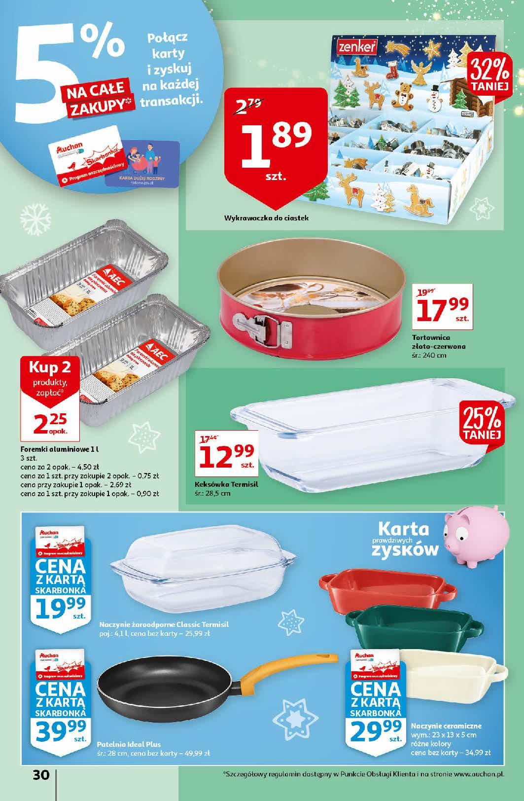 Gazetka promocyjna Auchan str. 30