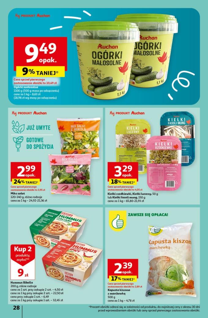 Gazetka promocyjna Auchan str. 28