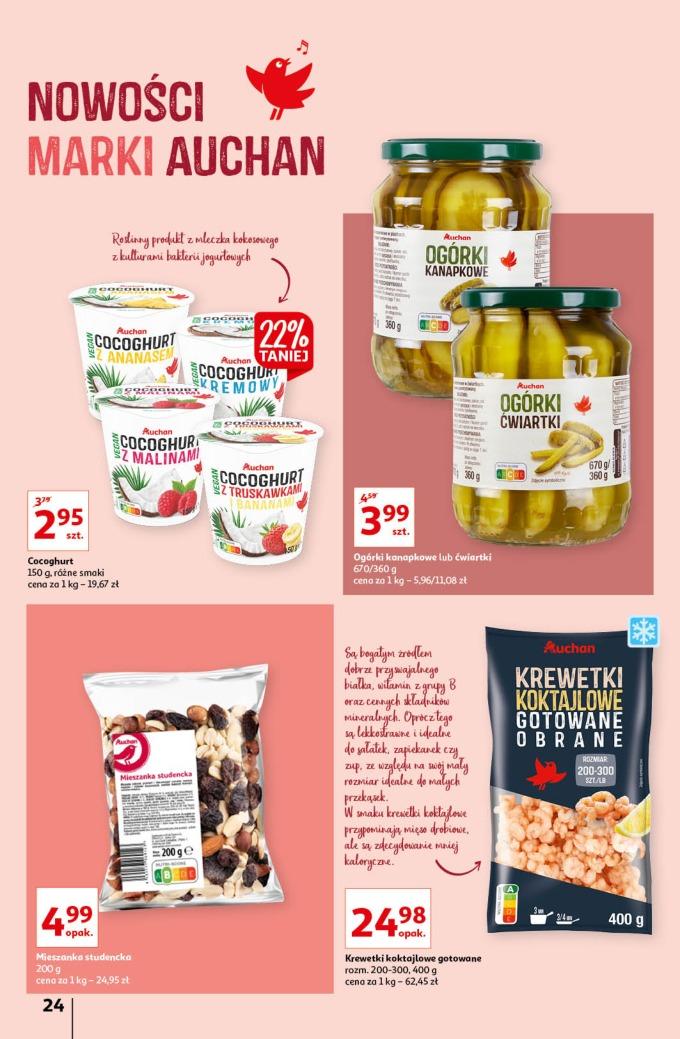 Gazetka promocyjna Auchan str. 24