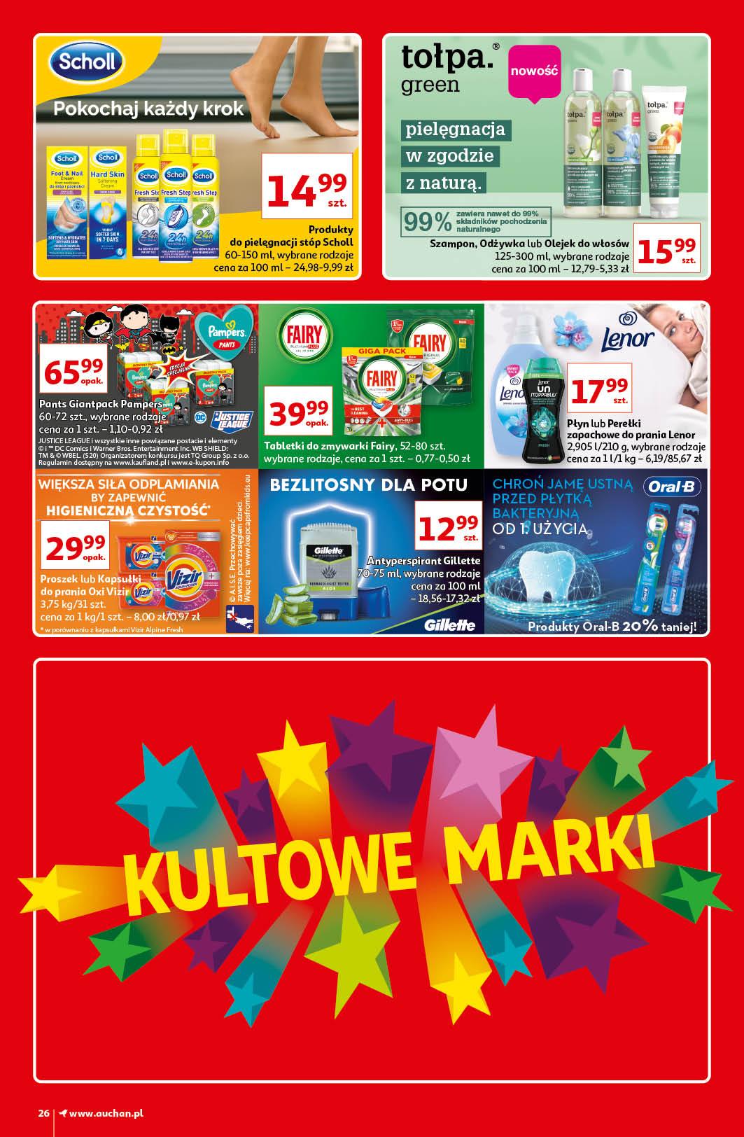 Gazetka promocyjna Auchan str. 26