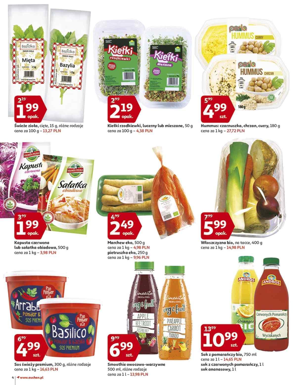 Gazetka promocyjna Auchan str. 4