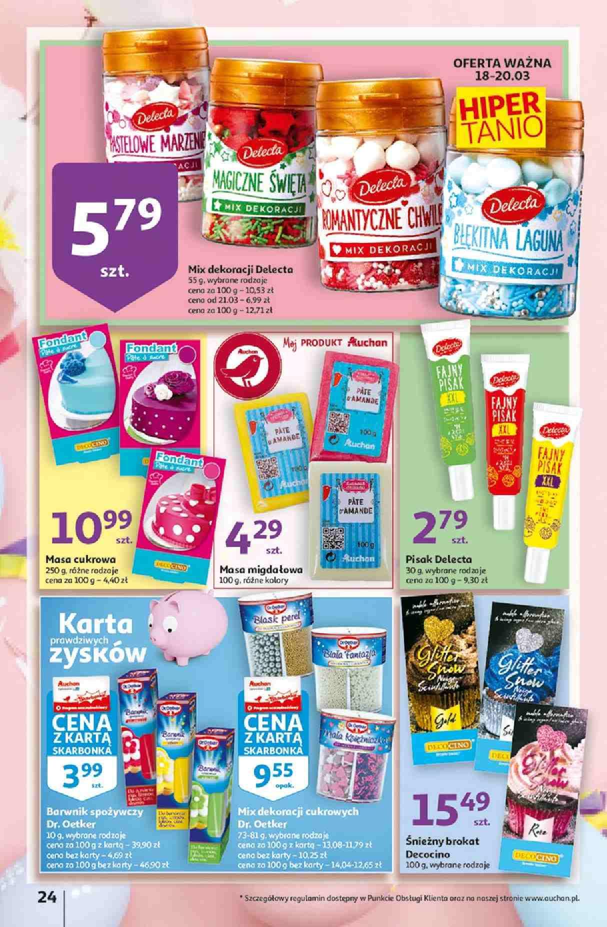 Gazetka promocyjna Auchan str. 24