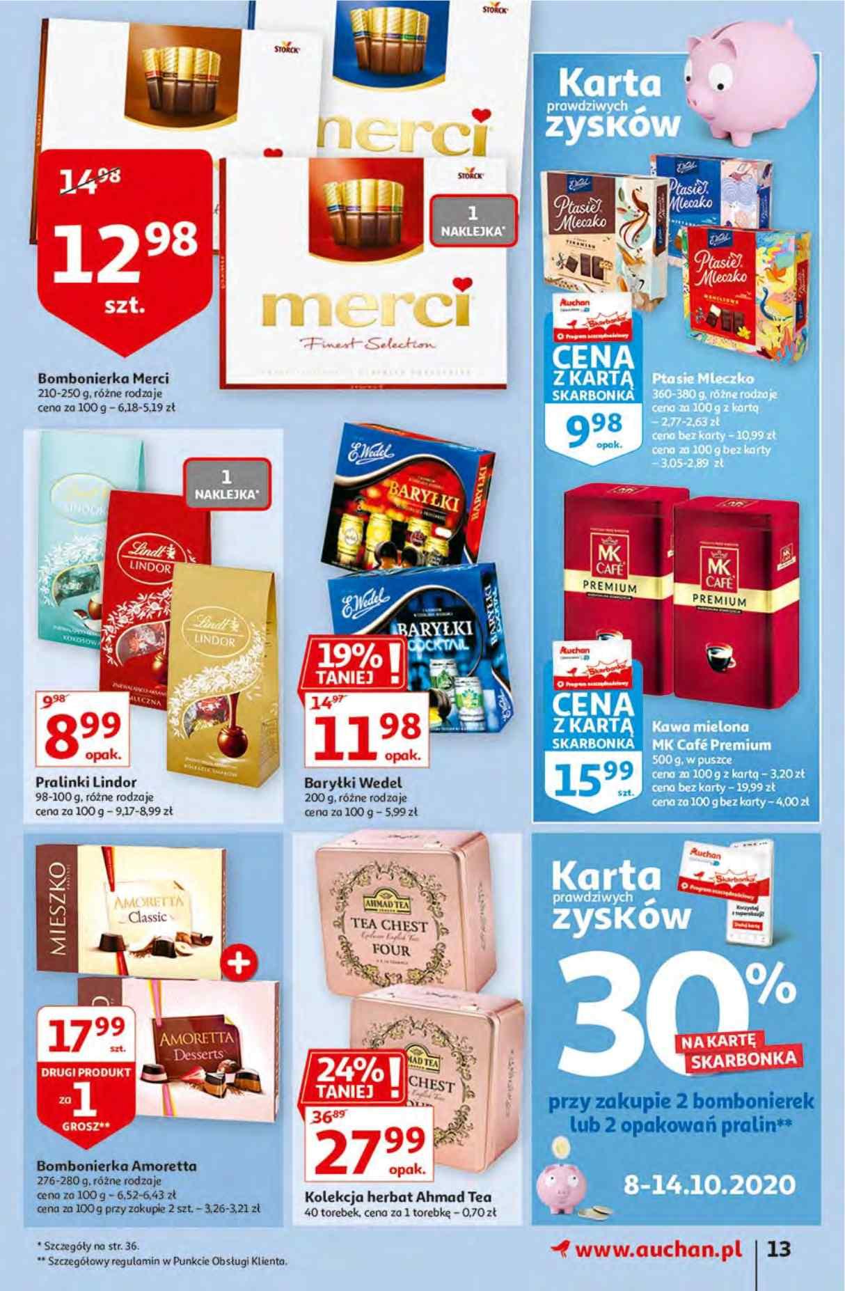 Gazetka promocyjna Auchan str. 13