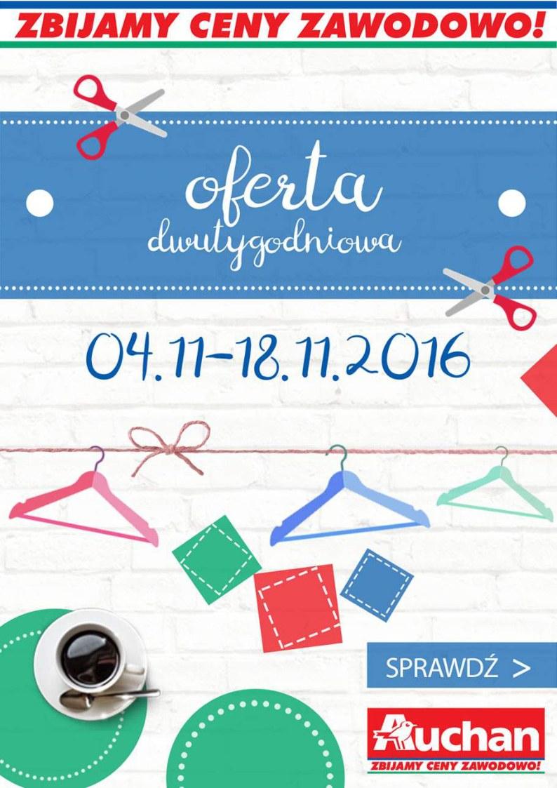 Gazetka promocyjna Auchan str. 1