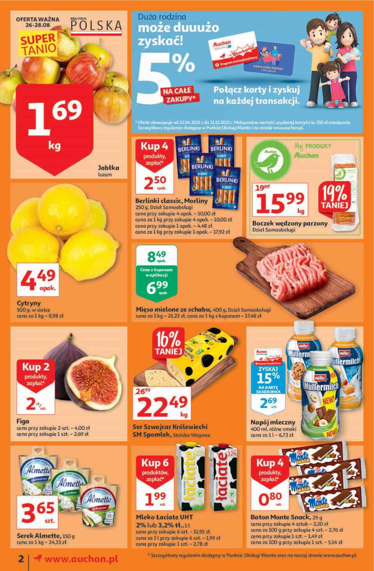 Gazetka promocyjna Auchan str. 2