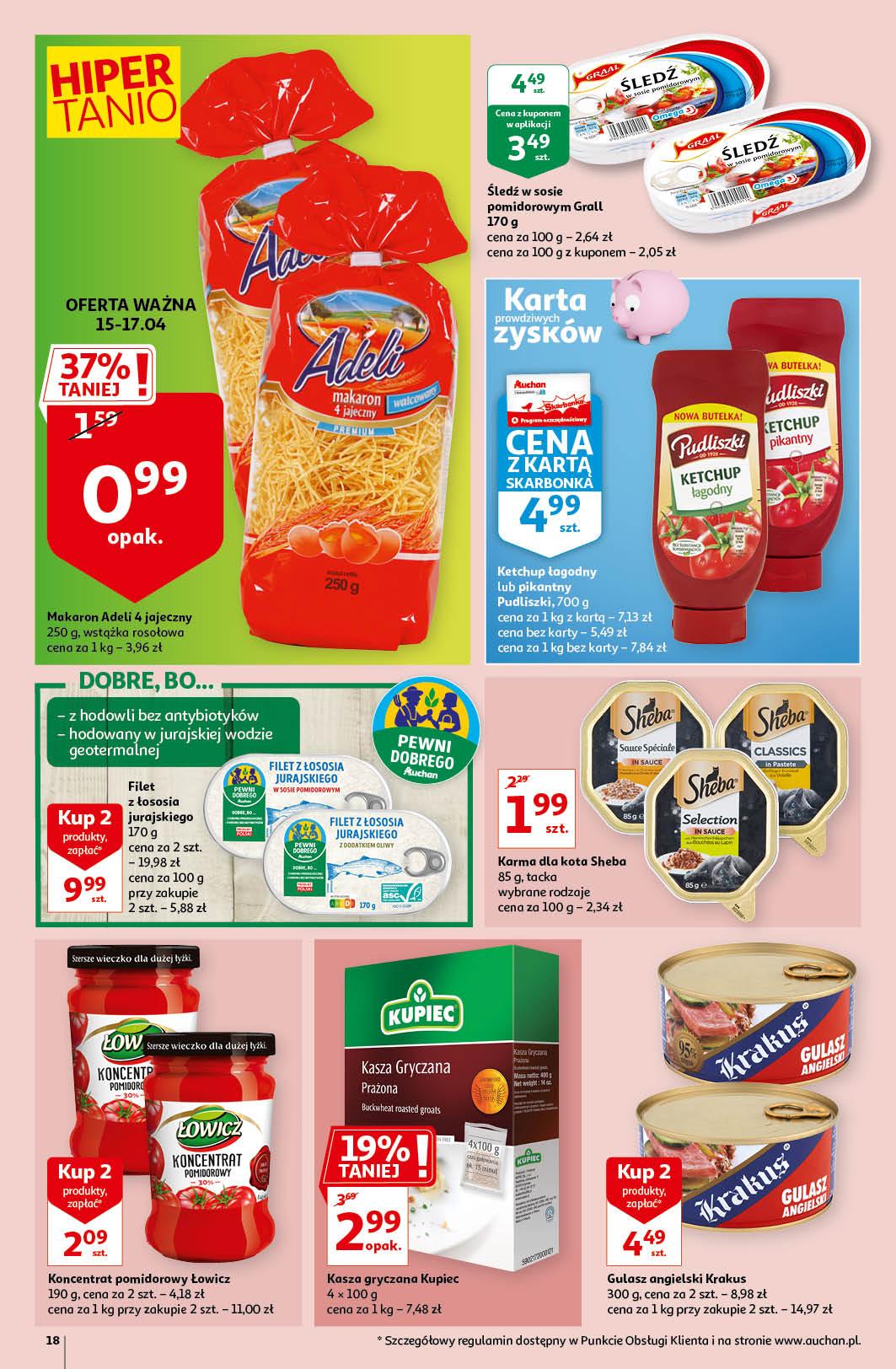 Gazetka promocyjna Auchan str. 18