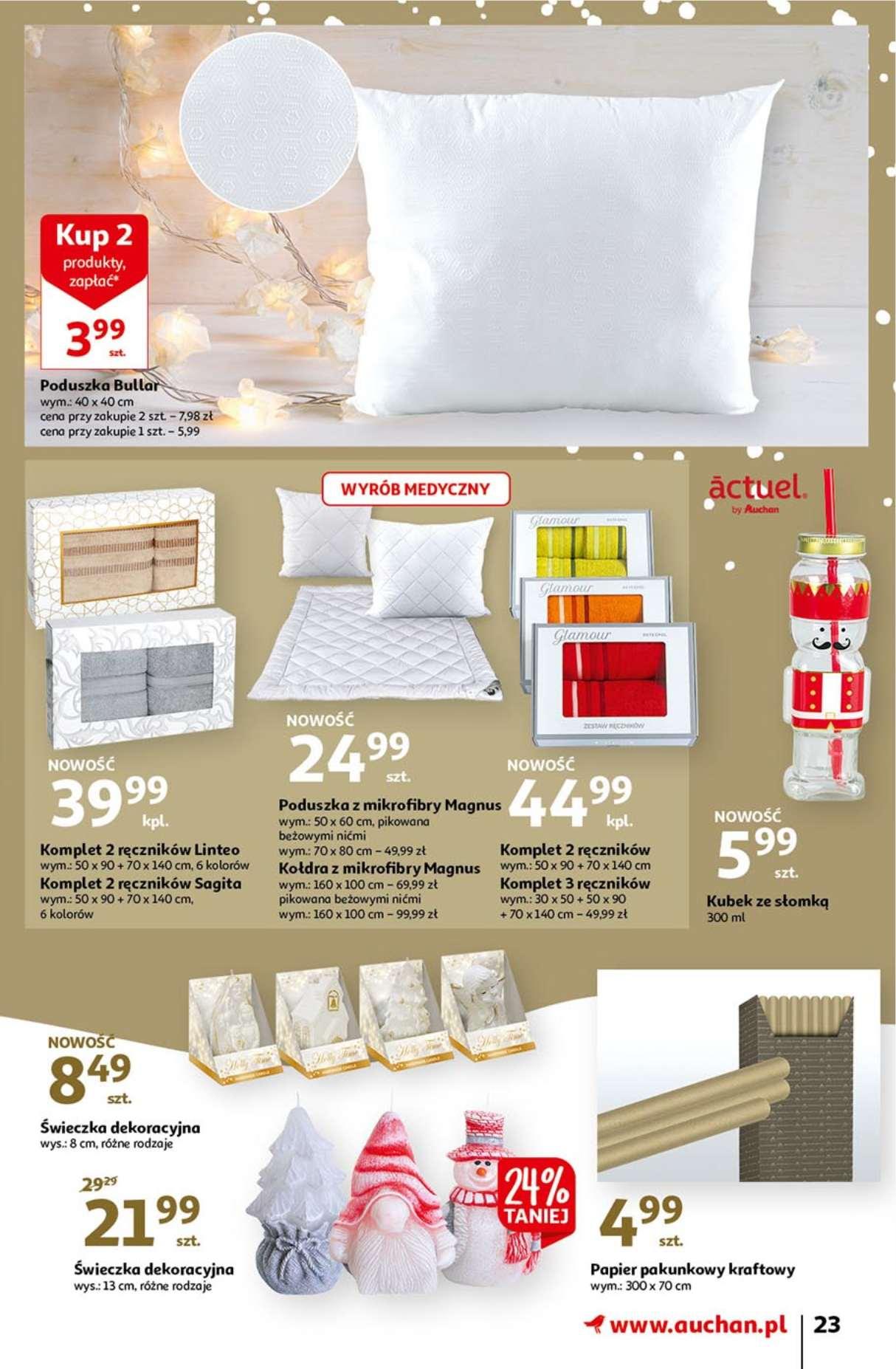 Gazetka promocyjna Auchan str. 23