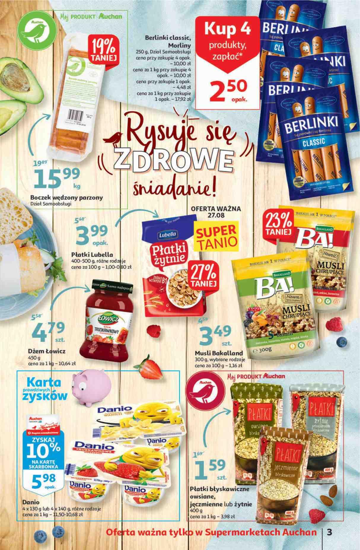 Gazetka promocyjna Auchan str. 3