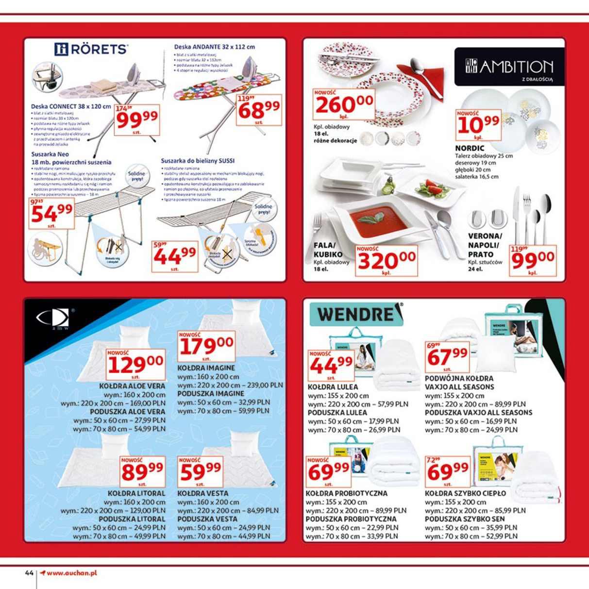 Gazetka promocyjna Auchan str. 44