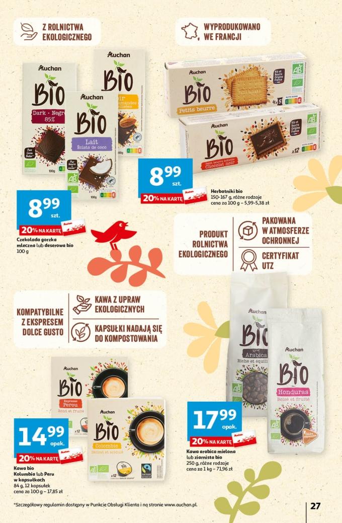 Gazetka promocyjna Auchan str. 27