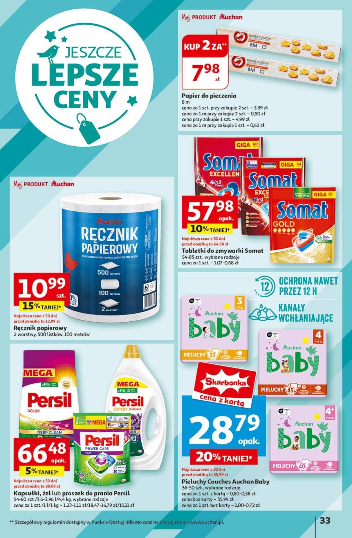 Gazetka promocyjna Auchan str. 35