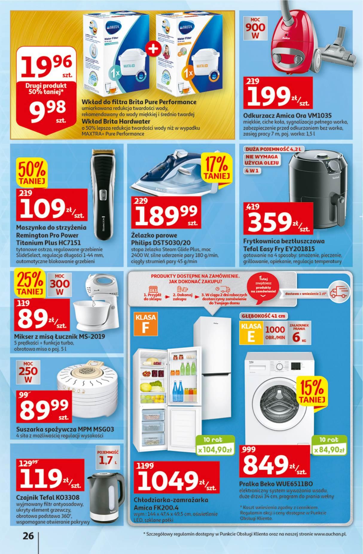 Gazetka promocyjna Auchan str. 26