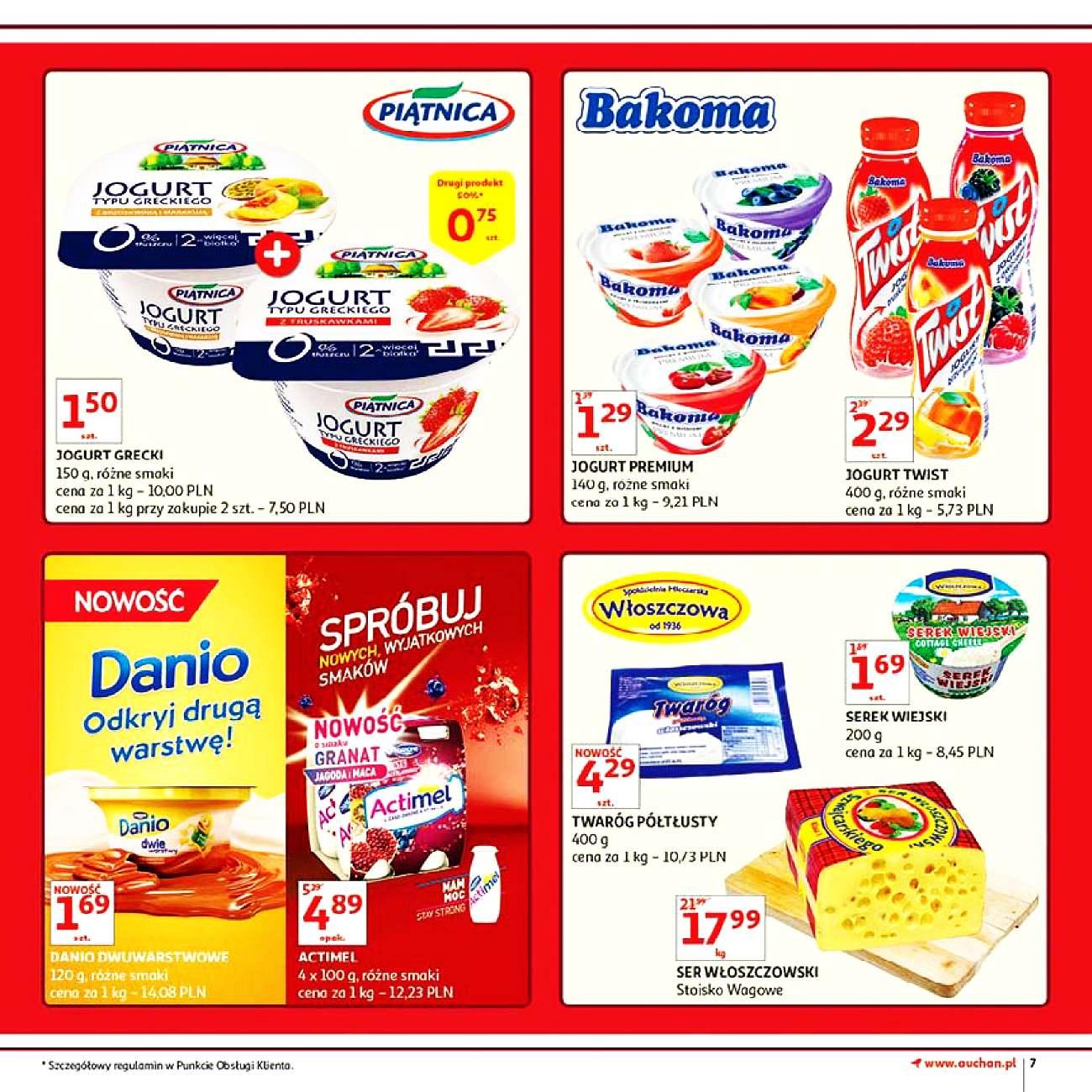 Gazetka promocyjna Auchan str. 7