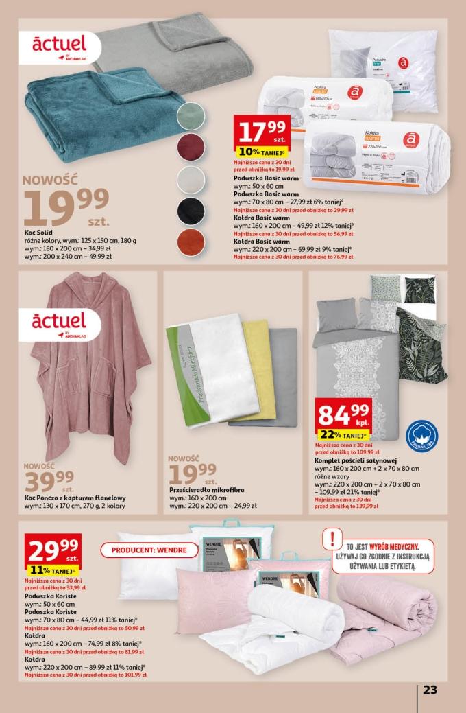 Gazetka promocyjna Auchan str. 23