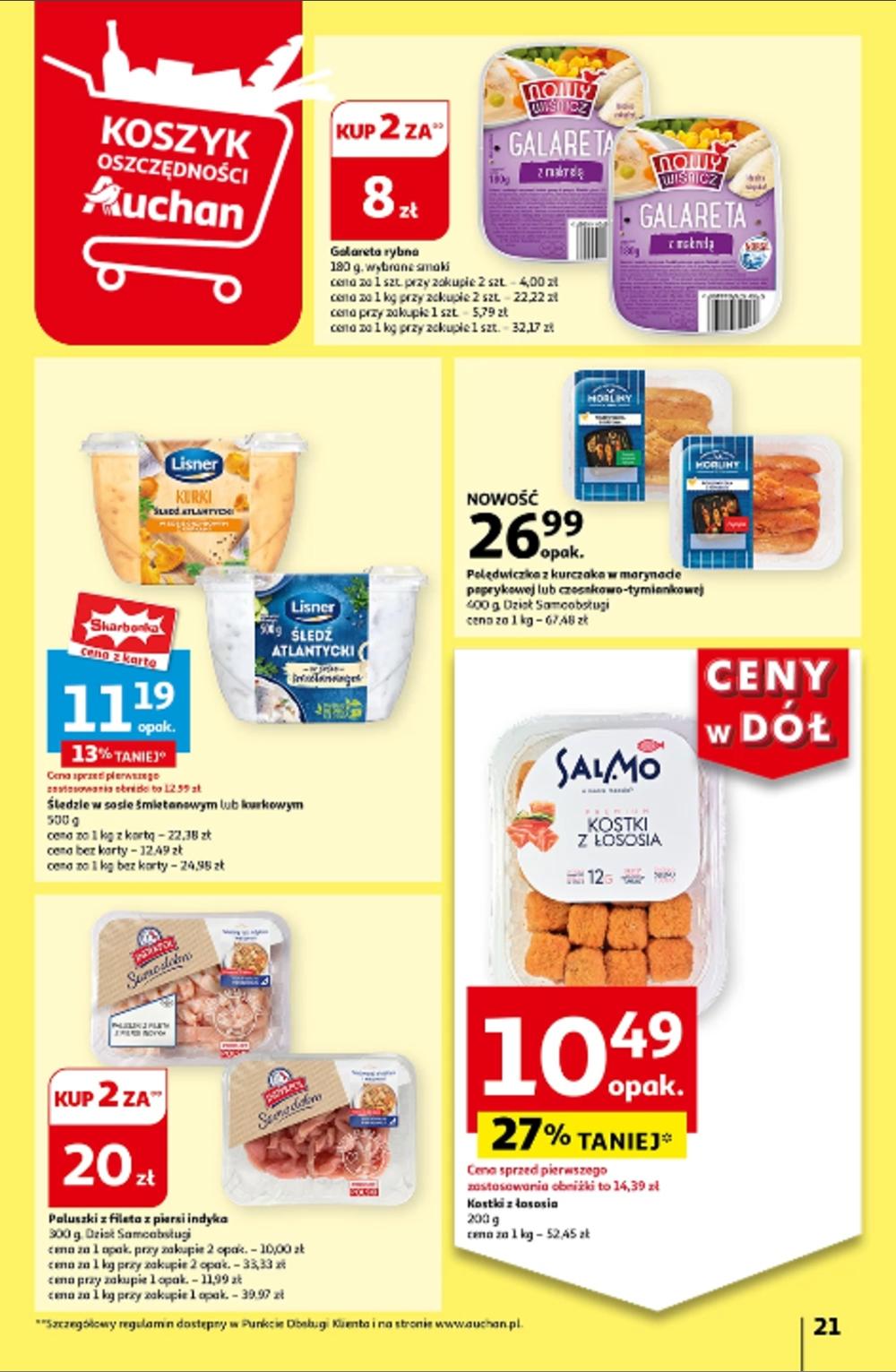 Gazetka promocyjna Auchan str. 23