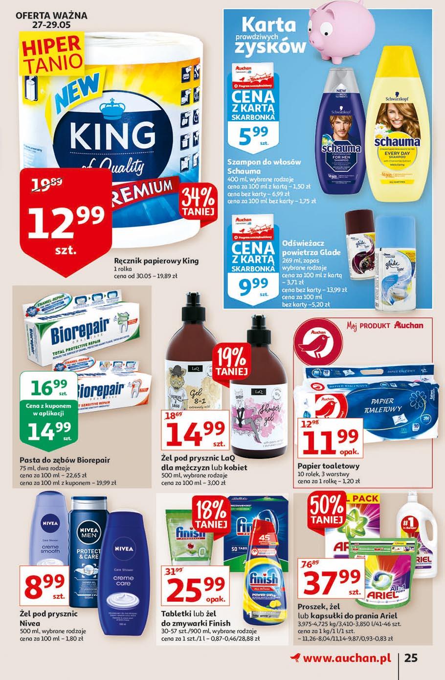 Gazetka promocyjna Auchan str. 25