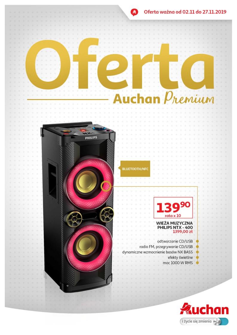 Gazetka promocyjna Auchan str. 1