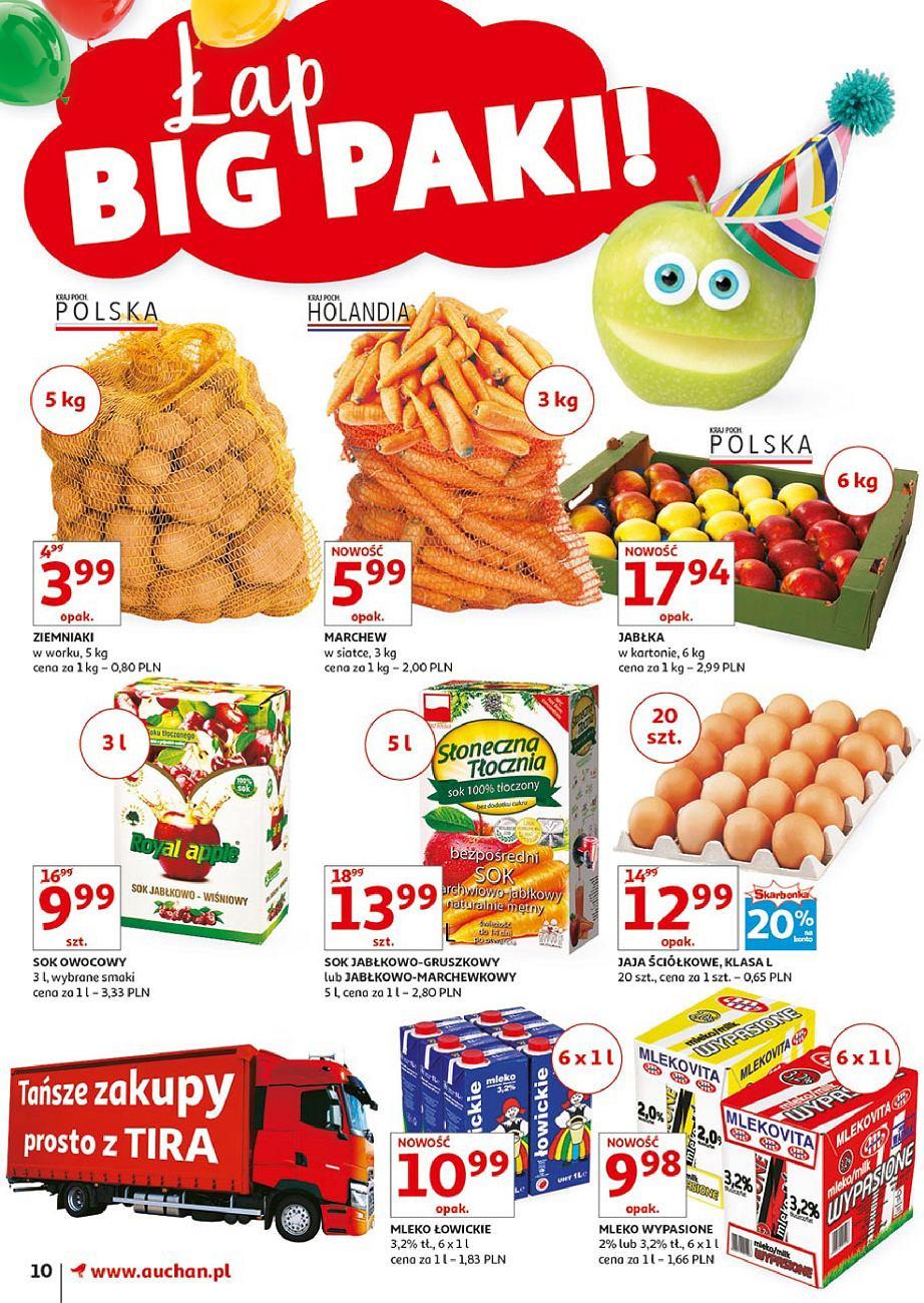 Gazetka promocyjna Auchan str. 10