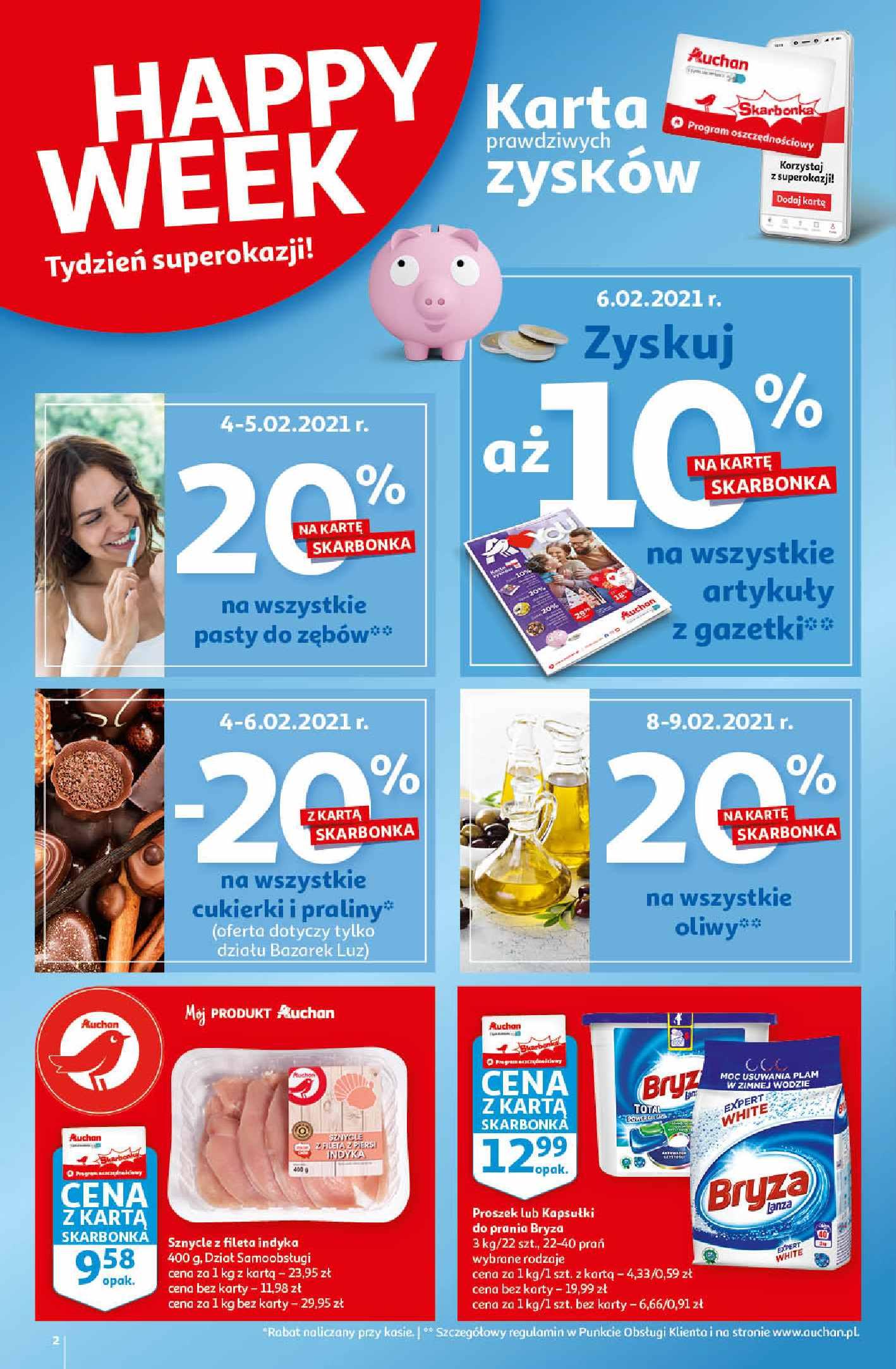 Gazetka promocyjna Auchan str. 2