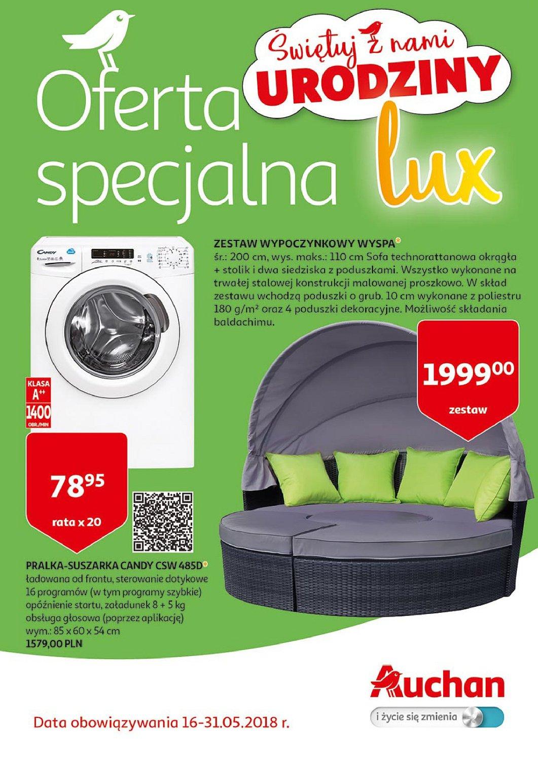 Gazetka promocyjna Auchan str. 1