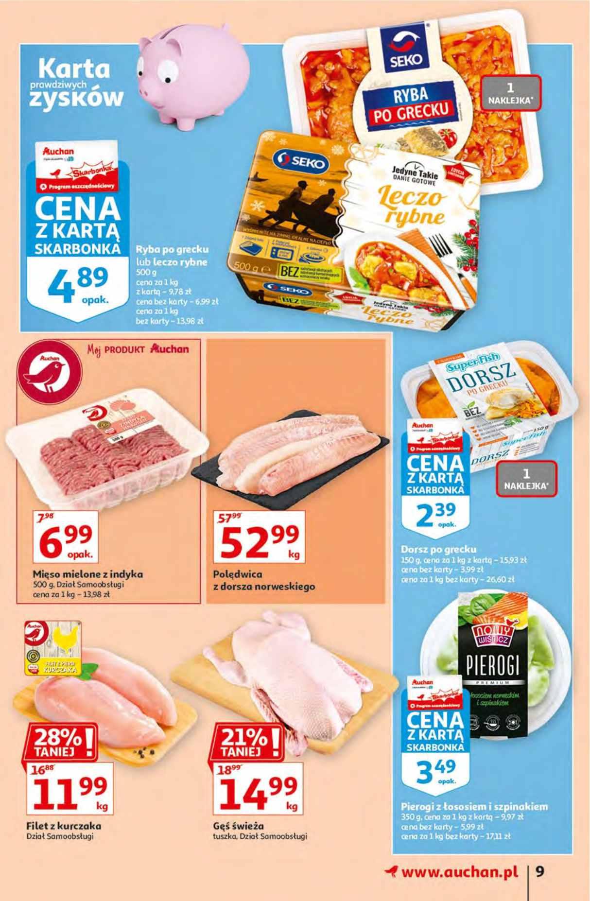 Gazetka promocyjna Auchan str. 9
