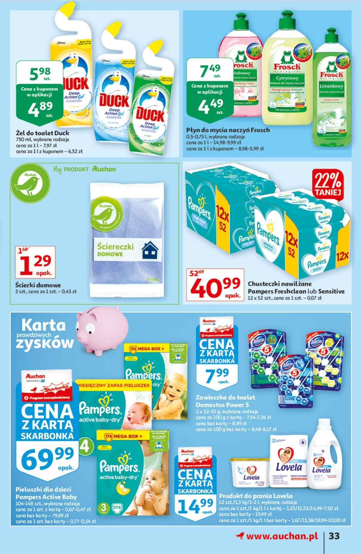 Gazetka promocyjna Auchan str. 33