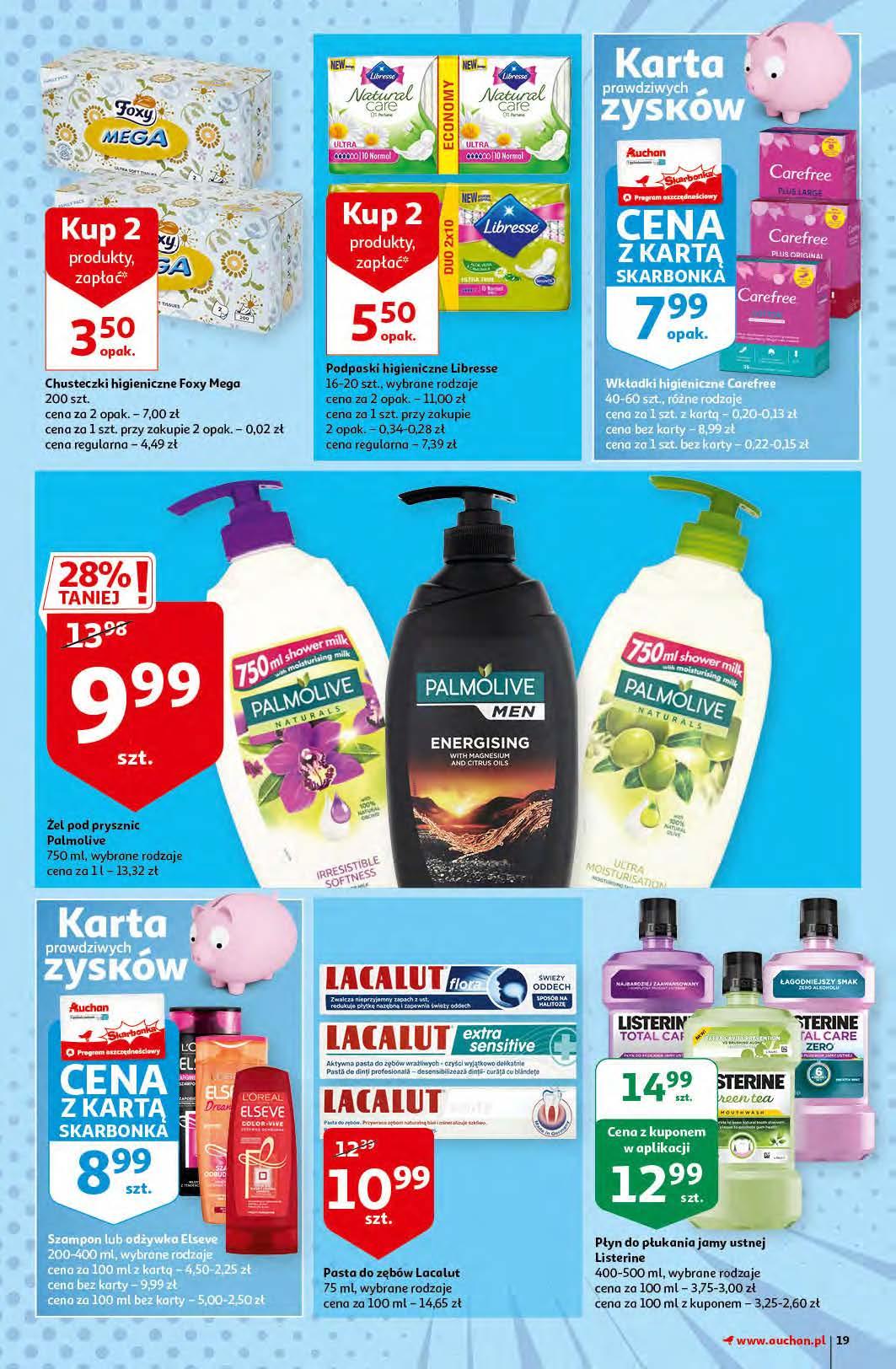 Gazetka promocyjna Auchan str. 19