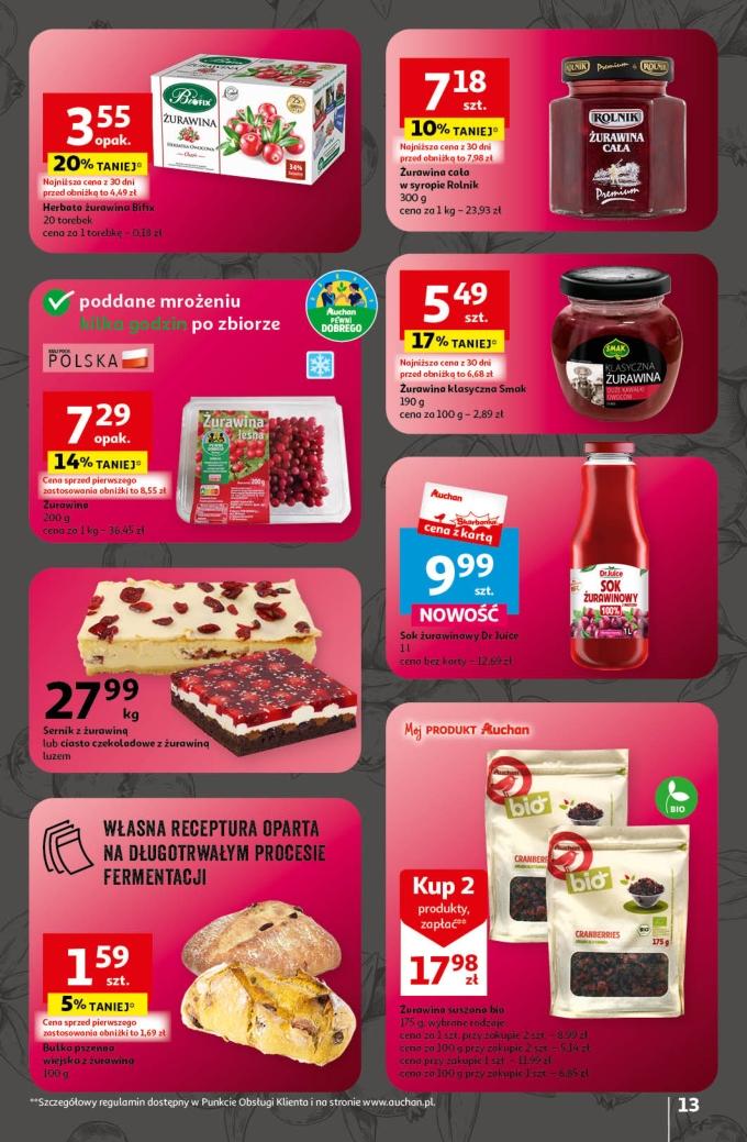 Gazetka promocyjna Auchan str. 13